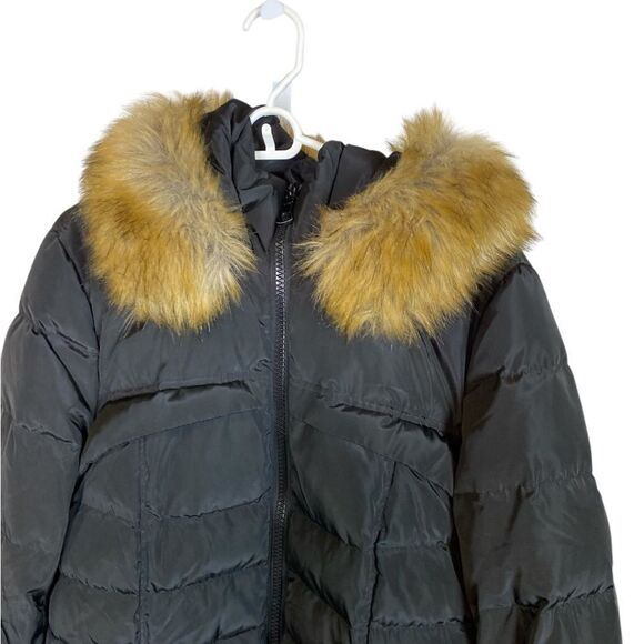 #316 VALUKER The Beinia Hooded Puffer Jacket - Picture 4 of 15